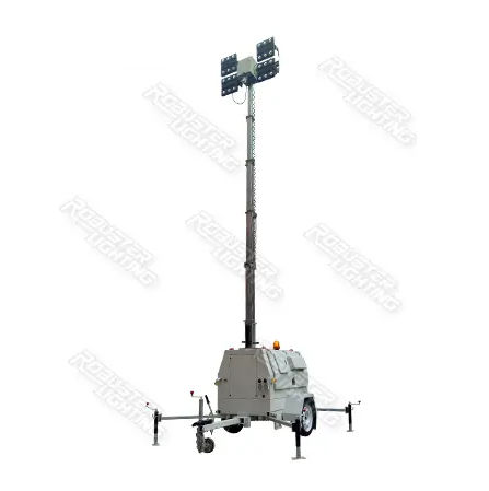 LED-Lichtmast - RPLT-6900  - Fujian Robust Power Co., Ltd. - dieselbetrieben