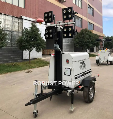 LED-Lichtmast - RPLT5000 - Fujian Robust Power Co., Ltd. - Metalliodide