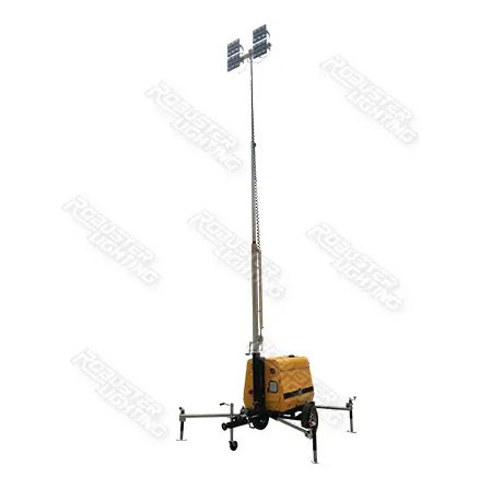 LED-Lichtmast - RPLT-6000 - Fujian Robust Power Co., Ltd. - Metalliodide / dieselbetrieben