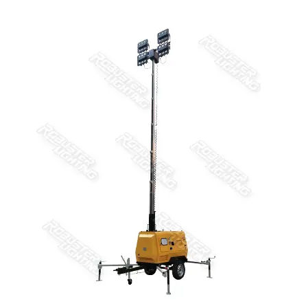 LED-Lichtmast - RPLT-6800 - Fujian Robust Power Co., Ltd. - Metalliodide / dieselbetrieben