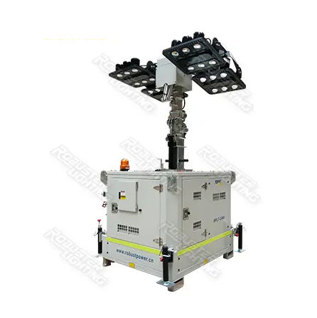 LED-Lichtmast - RPLT-3800 AU - Fujian Robust Power Co., Ltd. - dieselbetrieben