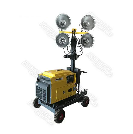 LED-Lichtmast - RPLT-1600 - Fujian Robust Power Co., Ltd. - Metalliodide / dieselbetrieben