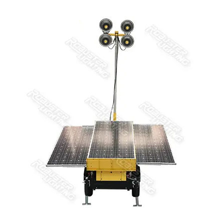 LED-Lichtmast - RPLT-4900 - Fujian Robust Power Co., Ltd. - dieselbetrieben / Solar / hybrid