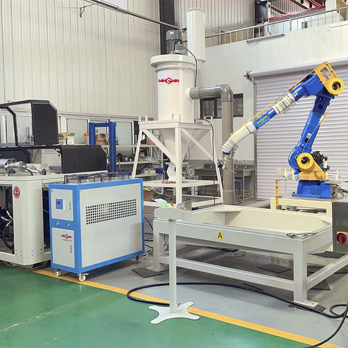 Robotisiertes Schneidsystem - Yaskawa GP25HL   - WIN-WIN WATERJET CO.,LTD. - Wasserstrahl / für Metall / für Kunststoffe