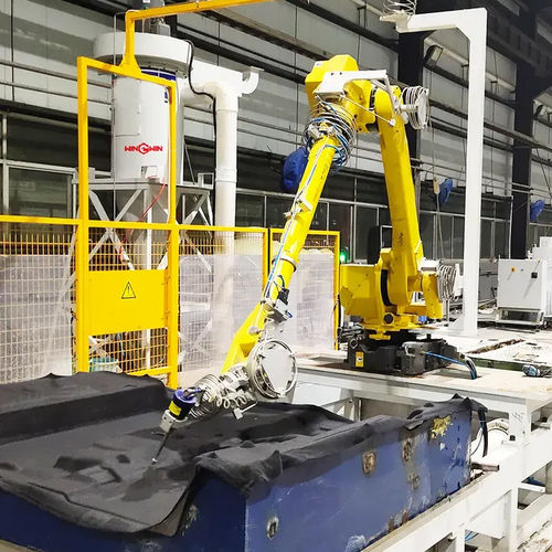 Wasserstrahl-Schneidsystem - Fanuc M-710iC   - WIN-WIN WATERJET CO.,LTD. - für Metall / für die Automobilindustrie / 6-Achs