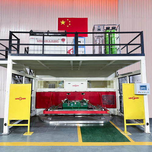 Wasserstrahlschneidemaschine - ABB 1600 - WIN-WIN WATERJET CO.,LTD. - für Gewebe / für Teppichböden / CNC