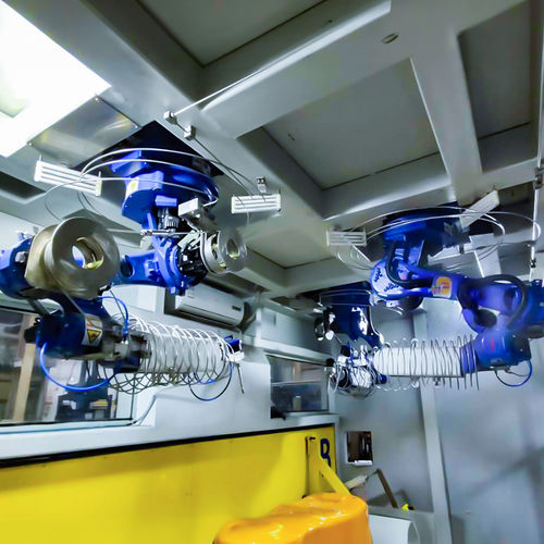 Wasserstrahlschneidemaschine - Yaskawa GP20   - WIN-WIN WATERJET CO.,LTD. - für Metall / CNC / für die Automobilindustrie