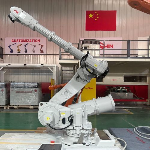 Knickarmroboter - IRB 6650S - WIN-WIN WATERJET CO.,LTD. - 6-Achs / Umschlag / bodenstehend