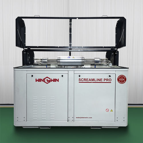 Kolbenpumpe - Screamline Pro - WIN-WIN WATERJET CO.,LTD. - Wasser / elektrisch / stationär