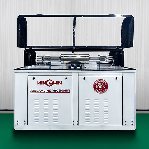 Kolbenpumpe - WIN-WIN WATERJET CO.,LTD. - Wasser / elektrisch / mit Ansaughilfe