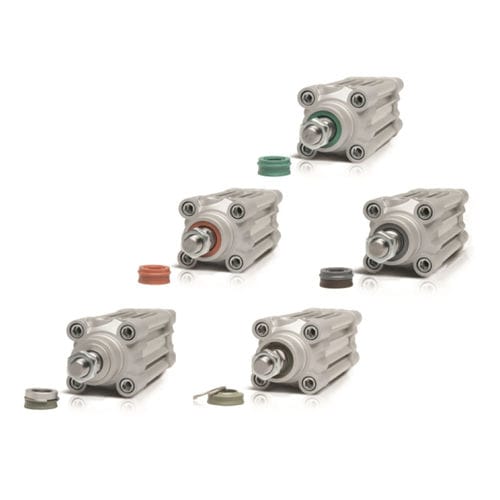 Pneumatikzylinder - CL1A - ALPHA AUTOMATISMES Sarl - Kolben / mit Magnetkolben / mit Gewindestab