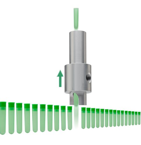 Pneumatische Förderanlage / Saug - ALPHA AUTOMATISMES Sarl