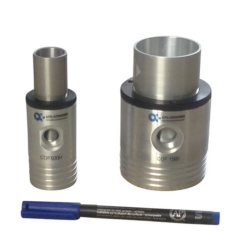 Blasdüse - CDF - ALPHA AUTOMATISMES Sarl - trocknen / Druckluft / Aluminium