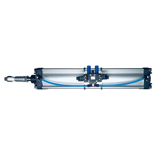 Pneumatikzylinder - KPF - ALPHA AUTOMATISMES Sarl - mit Magnetkolben / Kolbenstangen / mit Querverstrebung