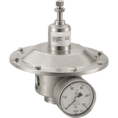 Druckregler für Chemikalien - R3100 - ALPHA AUTOMATISMES Sarl - für Wasser / für Gas / für Druckluft