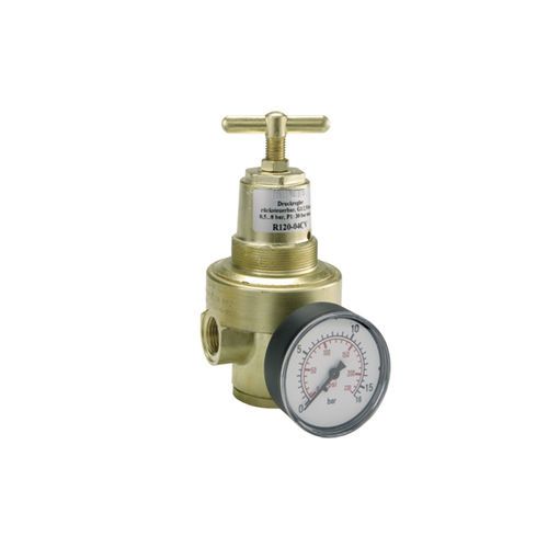Druckregler für flüssiges Erdgas - R120 - ALPHA AUTOMATISMES Sarl - für Wasser / für Wasserstoff / für Kraftstoff
