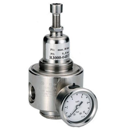 Druckregler für Wasserstoff - R3000 - ALPHA AUTOMATISMES Sarl - für Wasser / für Chemikalien / für Druckluft