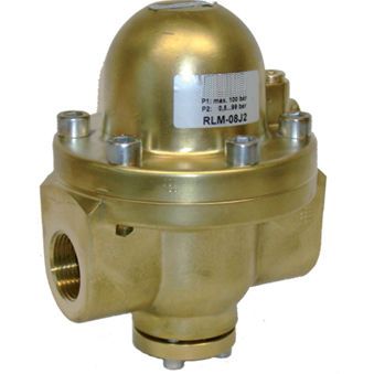 Druckregler für Wasser - RLM - ALPHA AUTOMATISMES Sarl - für Druckluft / für neutrale Gase / Sauerstoff