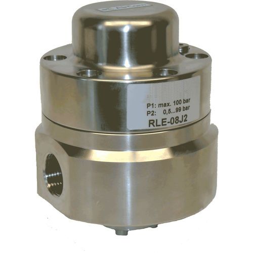 Druckregler für Wasser - RLE - ALPHA AUTOMATISMES Sarl - für Druckluft / für neutrale Gase / Dom
