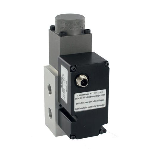 Druckluftregler - PF - ALPHA AUTOMATISMES Sarl - für neutrale Gase / einstufig / mit Digitalausgang
