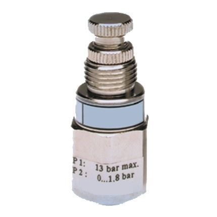 Druckregler für Wasser - RR-M5 - ALPHA AUTOMATISMES Sarl - für Druckluft / Kolben / einstufig