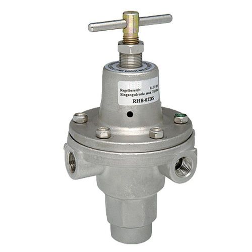 Druckluftregler - RHB-S - ALPHA AUTOMATISMES Sarl - für neutrale Gase / Membran / einstufig