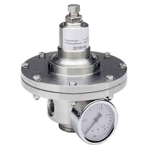 Gegendruckregler für Gas - D3100 - ALPHA AUTOMATISMES Sarl - für Druckluft / für neutrale Gase / Sauerstoff