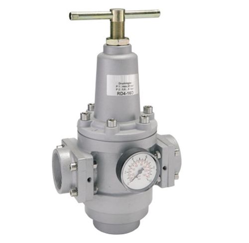 Druckluftregler - RD - ALPHA AUTOMATISMES Sarl - für neutrale Gase / Membran / Kolben