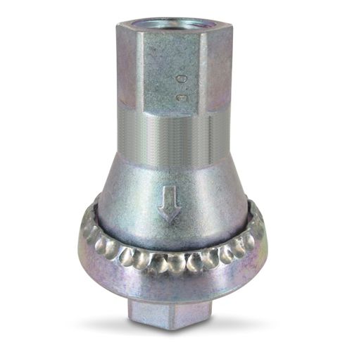 Druckluftregler - 231 - ALPHA AUTOMATISMES Sarl - für neutrale Gase / einstufig / Zink