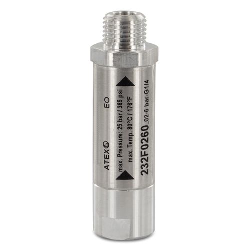 Druckluftregler - 232 - ALPHA AUTOMATISMES Sarl - für neutrale Gase / einstufig / Aluminium