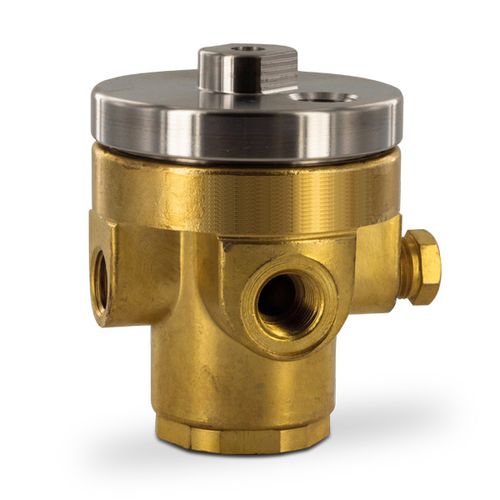 Druckregler für Wasser - R120J - ALPHA AUTOMATISMES Sarl - für Gas / für Druckluft / für Luft
