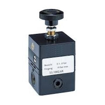 Druckluftregler - 53.10 - ALPHA AUTOMATISMES Sarl - einstufig / Zink-Druckguss / Industrie