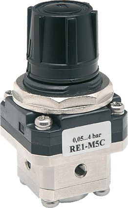 Gasdruckregler - RE1 - ALPHA AUTOMATISMES Sarl - für Druckluft / für neutrale Gase / Membran
