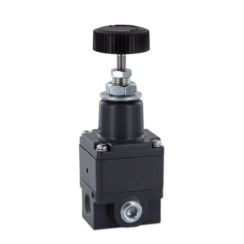 Druckluftregler - R90 - ALPHA AUTOMATISMES Sarl - für neutrale Gase / Membran / einstufig