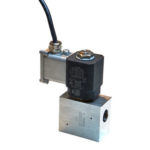 Magnetventil für Wasserstoff - HyValve 500 - ALPHA AUTOMATISMES Sarl - vorgesteuert / 2-Wege / NC