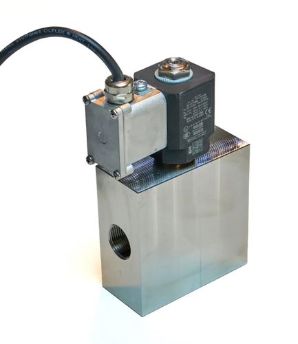 Vorgesteuertes Magnetventil - HyValve 500 - ALPHA AUTOMATISMES Sarl - 2-Wege / NC / für Wasserstoff