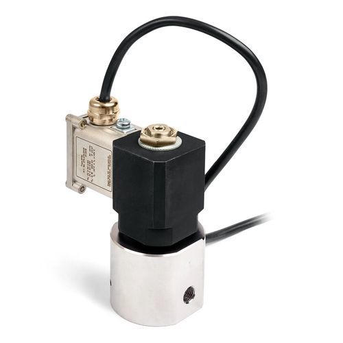 Direktgesteuertes Magnetventil - HyValve 1000 - ALPHA AUTOMATISMES Sarl - 2-Wege / NC / für Wasserstoff