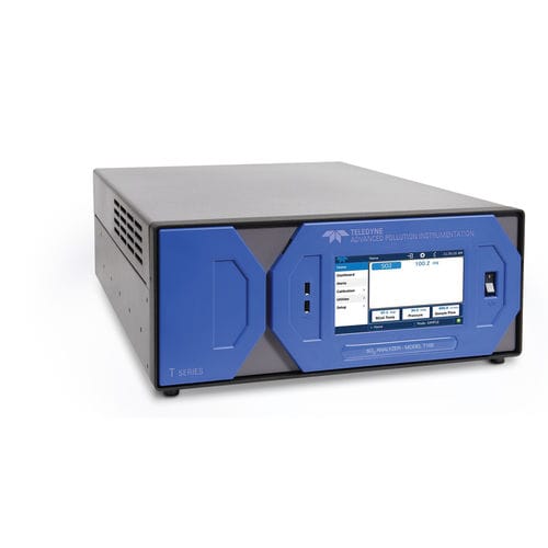 Gasanalysator - T100 - Teledyne API - Schwefeldioxid / Kohlenwasserstoff / Überwachung