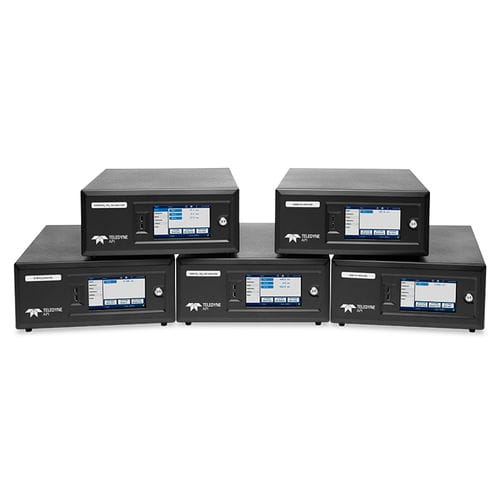Kohlendioxid-Analysator - N Series - Teledyne API - Kohlenstoffmonoxid / Schwefeldioxid / Stickstoffoxid