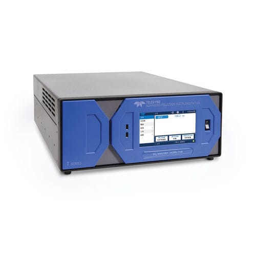 Gasanalysator - T100U - Teledyne API - Schwefeldioxid / Kohlenwasserstoff / Überwachung
