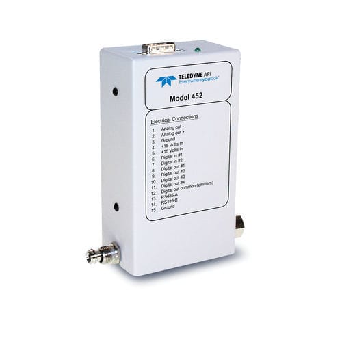 Sauerstoffgassensor - 452 - Teledyne API - Ozon / zur Überwachung der Luftqualtät / RS-485
