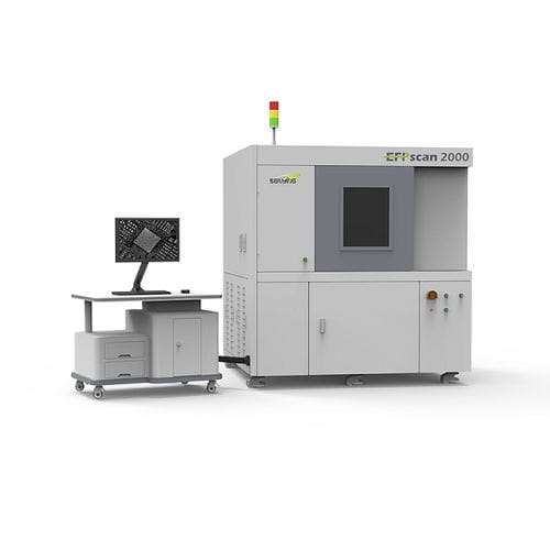 Gerät für zerstörungsfreien Test / für Röntgenstrahlen - EFPscan-2000 - Sanying Precision Instruments