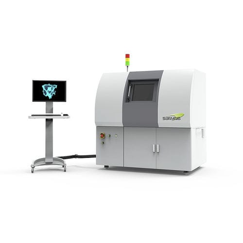 CT-Inspektionsmaschine - nanoVoxel-2000 - Sanying Precision Instruments - Röntgen / 3D / CND