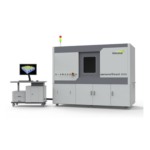 Hochauflösendes Inspektionssystem - nanoVoxel-3000 - Sanying Precision Instruments - 3D / digital / Raster