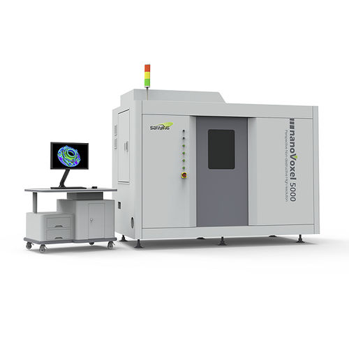 Computertomografie-System / Röntgenstrahlen - nanoVoxel-5000 - Sanying Precision Instruments - CT / Hochgeschwindigkeit / automatisiert