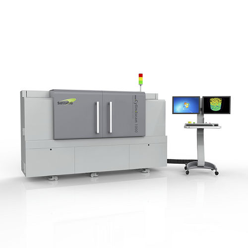Scanner-System / 3D - Cylindscan-1000 - Sanying Precision Instruments - für Inspektion / für ZfP / für Qualitätskontrolle