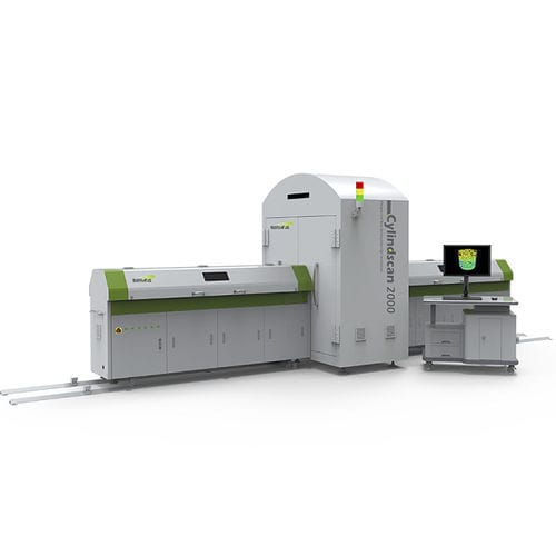 Scanner-System / 3D - Cylindscan-2000 - Sanying Precision Instruments - für ZfP / Röntgen / Hochpräzision