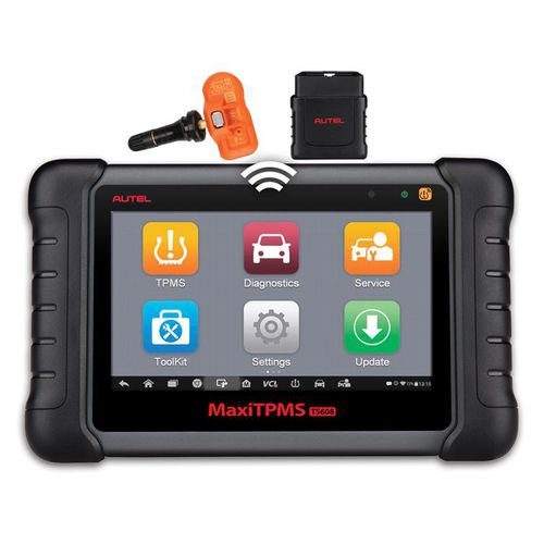 ECU-Diagnosekoffer - Maxi TS608 - AUTEL Maxitpms - WiFi / Bluetooth / USB