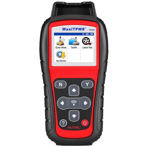 RDKS-Diagnosekoffer - Maxi TS408 - AUTEL Maxitpms - USB / Anzeige von Fehlercodes / für PKW