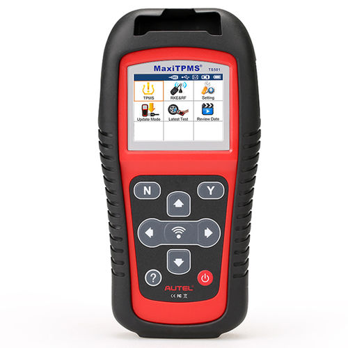 RDKS-Diagnosekoffer - Maxi TS501 - AUTEL Maxitpms - WiFi / USB / ECU-Programmierung